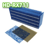 送料無料 ダイニチ加湿器 HD-RX711フィルターセット 限定タイムセール 引出物