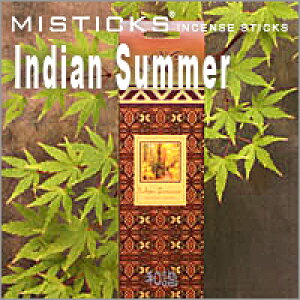 MISTICKS ~XeBbNX Indian SummeriCfBAT}[jXeBbNCZXij
