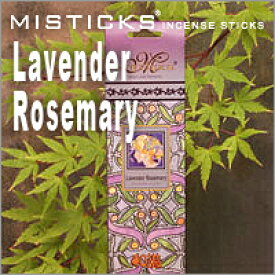 MISTICKS ミスティックス Lavender Rosemary（ラベンダーローズマリー）スティックインセンス（お香）