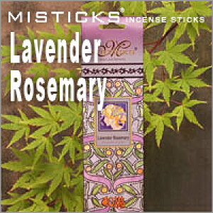 MISTICKS �~�X�e�B�b�N�X Lavender Rosemary�i���x���_�[���[�Y�}���[�j�X�e�B�b�N�C���Z���X�i�����j