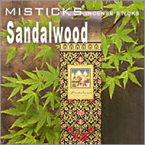 MISTICKS �~�X�e�B�b�N�X Sandalwood�i�T���_���E�b�h�j�X�e�B�b�N�C���Z���X�i�����j