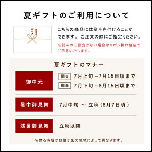 夏ギフト熨斗
