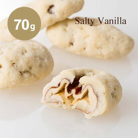 【お試しサイズ】ペカンナッツショコラ 70g (塩バニラ)・季節限定・