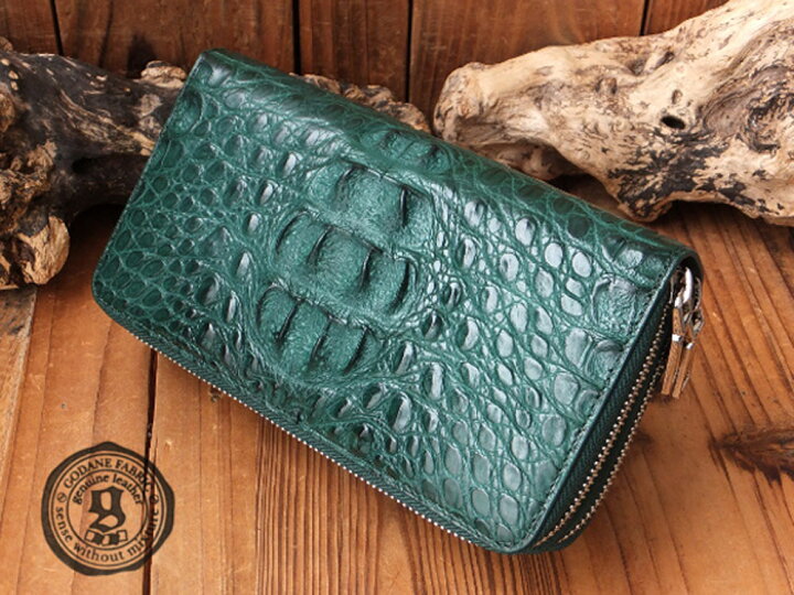 楽天市場】ゴダン 財布 長財布 GODANE ラウンドファスナー カイマン  