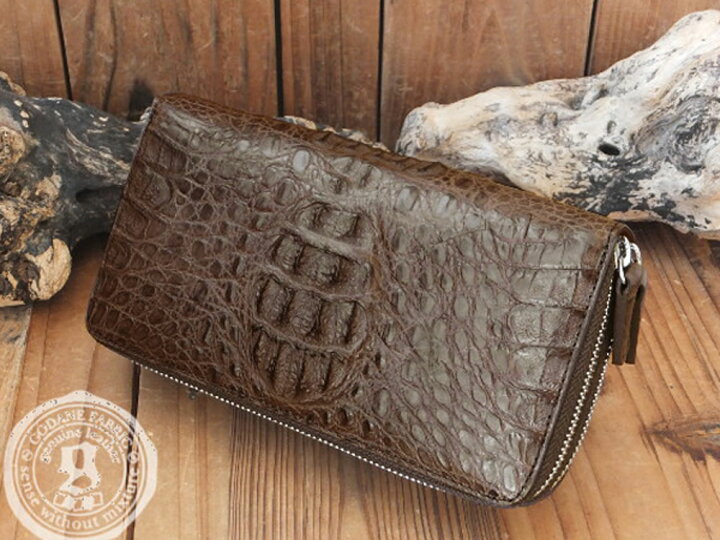 楽天市場】ゴダン 財布 長財布 GODANE ラウンドファスナー カイマン  