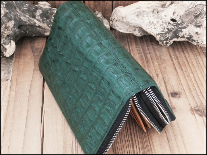 楽天市場】ゴダン 財布 長財布 GODANE ラウンドファスナー カイマン  