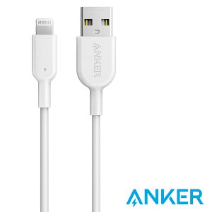 Anker AJ[ iPhone[dP[u 0.9m zCg  A8432022 PowerLine II CgjOP[u MFiF iPhone14 / 14Pro / iPad eΉ ACtHP[u ACzP[u 90cm