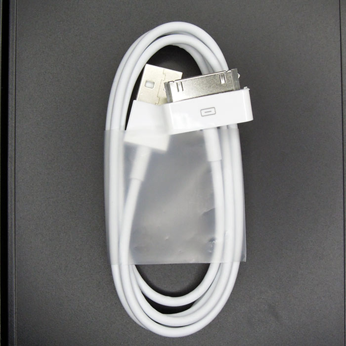 楽天市場】iPhone4s ケーブル 1m データ転送 充電ケーブル 30ピン Dock