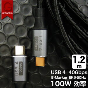 USB-CP[u iPhone15Ή USB4 100W 40Gbpsf[^] PD QC 8KΉ 15C`MacBook Air M1 MacBook iPad Pro iMac EVO Windows Ή