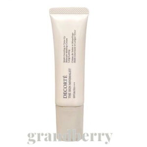 【ネコポス発送・国内正規品】コスメデコルテ ザ スキン ミニマリスト (化粧下地・メイクアップベース・ライトファンデーション) 30g *