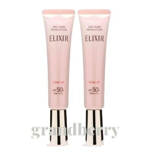 【ネコポス発送・国内正規品】ELIXIR エリクシール デーケアレボリューション トーンアップ SP+aa 日中用乳液 SPF50+ PA++++ 35g *