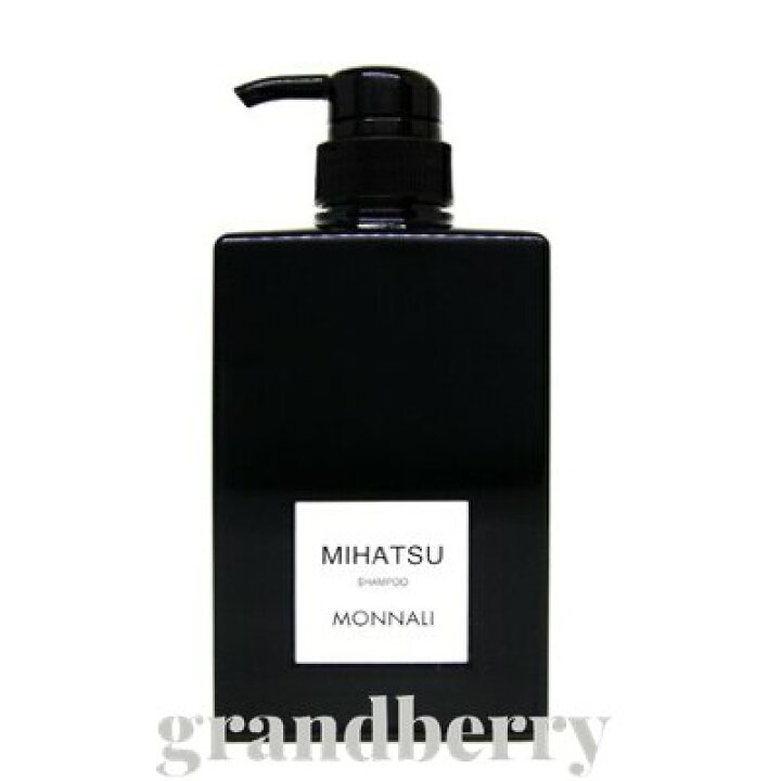楽天市場】【国内正規品】MONNALI モナリ ブラックシリーズ ミハツ 