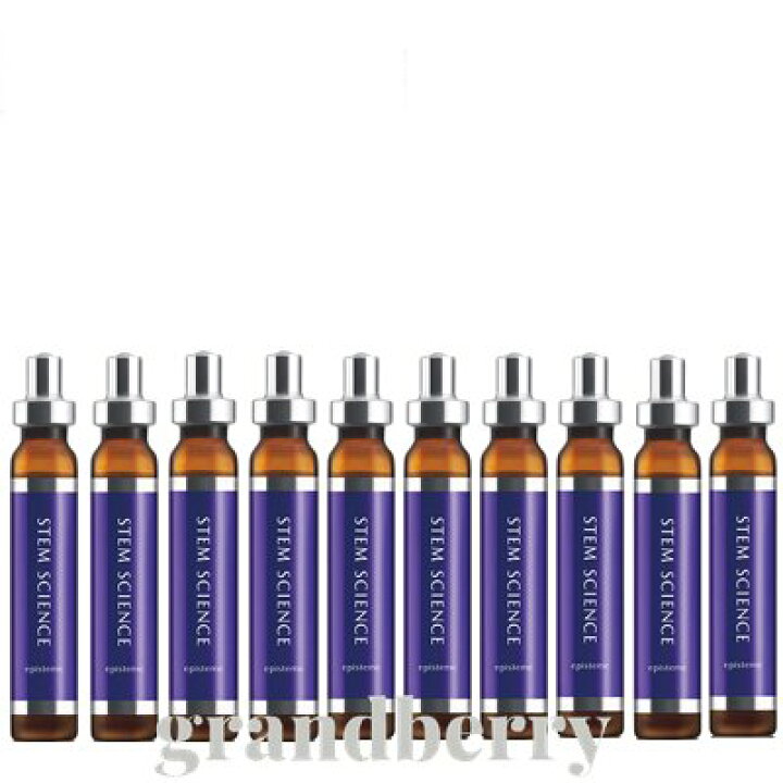 楽天市場】エピステーム ステムサイエンスドリンクa 10mL×10本 