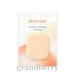 【ネコポス発送・国内正規品】資生堂 ベネフィーク プリズムパウダリー スポンジ *