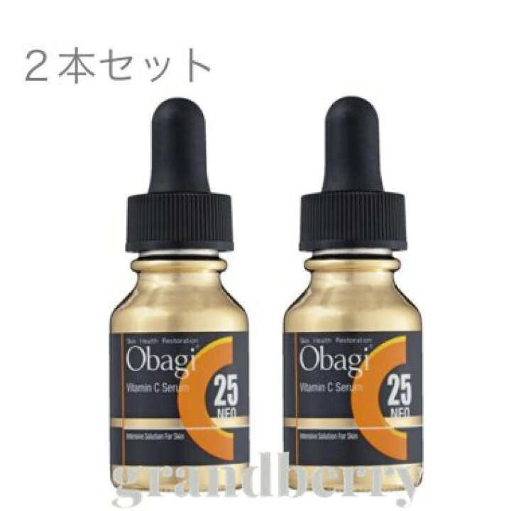 楽天市場】【2本セット】【2021リニューアル】Obagi オバジC25セラム  