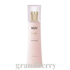 NOV(ノブ) L＆W エンリッチローション (化粧水) 120mL