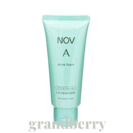 【ネコポス発送・国内正規品】NOV(ノブ) A アクネフォーム 70g (にきび肌用洗顔料) *