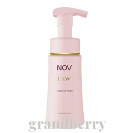 【国内正規品】NOV(ノブ) L＆W ウォッシングフォーム (泡状洗顔料) 200mL ※B