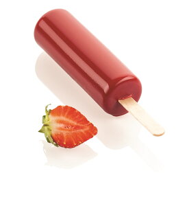 �V���R�����A�C�X�L�����f�B�^�yGEL16�zRONDO�@9cm�@�X�e�B�b�N�i8��×2���j+PC�g���[1��+PC�X�e�B�b�N50�{�t silikomart Ice cream stick Candy�Ɩ��p�T�C�Y