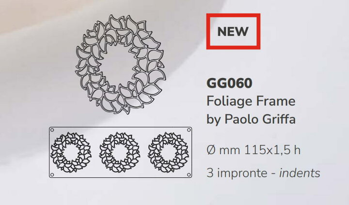 楽天市場】シリコン製すり込み型 上飾り用 Fliage Frame(葉・月桂樹 