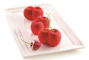 3D VR^ ROSSO CILIEGIAyHSF260zb\VWAi6jS()(`F[) 75mm VR}[g silikomart