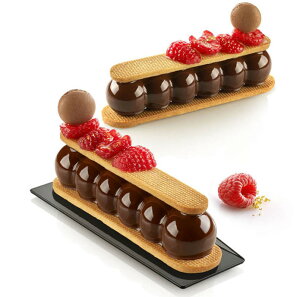 VR^(Jb^[t) TRUFFLE ECLAIR 75 ySF362CzgtGNA75mli8jS130mmVR}[g silikomart