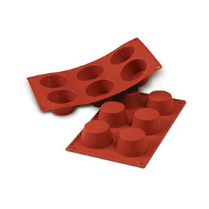 VR^ ~fBA}tB^ medum muffins Jbv 7cm 100ml 6 VR}[g silikomart sf023