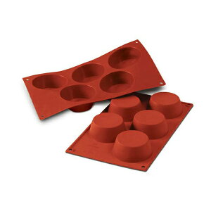 VR^ rbN}tB^ big muffins Jbv 8cm 135ml 5 VR}[g silikomart sf024