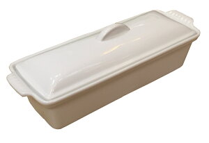 ���p�^NEW�e���[�k�^�i��j31cm(����25.3cm×8.5cm�jTerrine �ϔM�I�[�u���E�G�A�[Ovenware Microwave Range1000cc