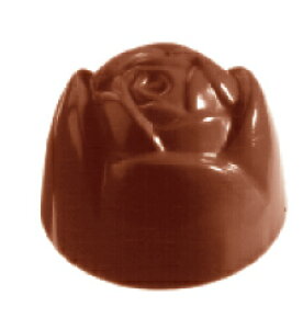 `R[g^,Chocolate mold,ChocolateWorld,Rose2.8cmi12gj21惍[Y o ΂ cw1058