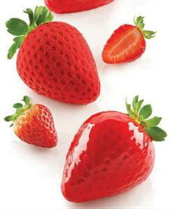  3D _VRP[L^ FRAGOLA 䕁@^7.7cm(120ml) 5 vX`bNg[t silikomart VR}[gI[uⓀp