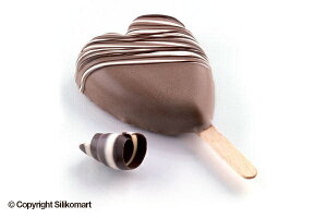 �V���R�����A�C�X�L�����f�B�^ MINI HEART�n�[�g�~�j7cm3�A �ؐ��X�e�B�b�N�teasy cream Ice Candy EC-GEL03M