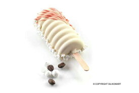 シリコン製アイスキャンディ型 MINI TANGOタンゴミニ7cm4連 木製スティック付easy cream Ice Candy EC-GEL04M