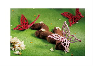 �V���R�������荞�݌^ ����DECO�^ Maripose L ���傤���� ���X �yGG050�z6cm�i8��)PAVONI�p�{�[�j�А� 3���(�O�F)�`���C�[���̃��V�s�t