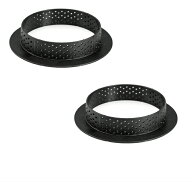tarte ring150 穴あき タルトリング15cm×2個入りセット　タルト型　ノンスティック加工（コーティング）…