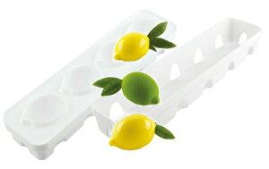  3D _VRP[L^ LIMONE&LIME@lC120@9cm 4 vX`bNg[t() silikomart VR}[gyLIMONE120z