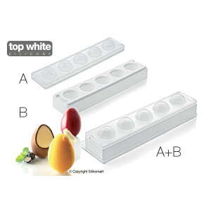  3D _VRP[L^ egg paques ^}S^ ܂^ ʎq^ 7.3cm veBKg[ silikomart VR}[g muld3d2-50