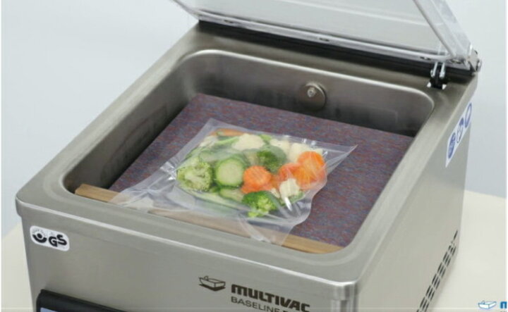 25000-】ムルチバック ドイツ製 業務用 包装機 卓上型 東京食品機械