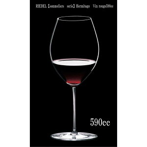 RIEDEL�ysommeliers�z�G���~�^�[�W��4400/30 �ԃ��C���O���X 590cc Hermitage Vin rouge 7203900