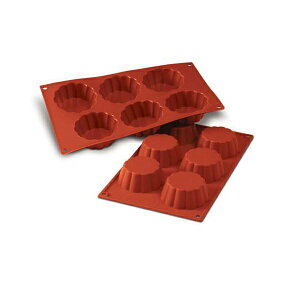 VR^ uIbV^8cm BRIOCHETTE30 110ml 6 VR}[g silikomart sf035