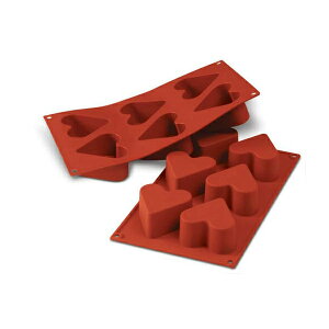 VR^ HEART 6.5cm n[g^ 6 VR}[g silikomart SF036