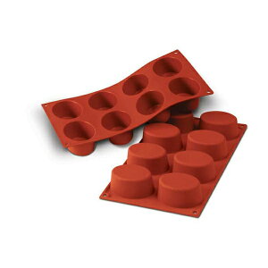 VR^ rbNI[o e[k^ BIC OVALS ȉ~ 7.5cm 110ml 8 VR}[g silikomart sf055
