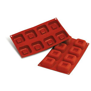VR^ rbN XNGA To^ BIG SQUARE SAVARAINS lp h[ic 6.2cm 73ml 8 VR}[g silikomart sf082