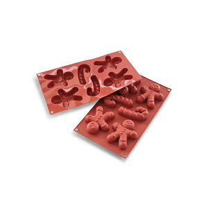 VR^ GINGERBREAD MAN 9.4cm WW[}XebL VR}[g silikomart sf106