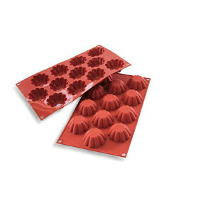 VR^ ~juIbV^6cm MINI BRIOCHETTE 33ml 12 VR}[g silikomart sf109