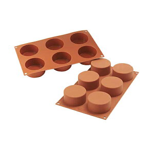 VR^ V_[70 CYLINDERS ~^ Jbv 7cm 123ml 6 VR}[g silikomart sf127