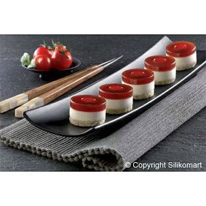 VR ROUND DELICE 4cm [ 15 VR}[g silikomart sf162