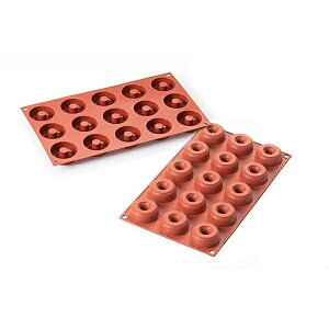 VR h[ic^ MINI DONUTS ~jh[ic^ To^ 15 VR}[g silikomart sf171