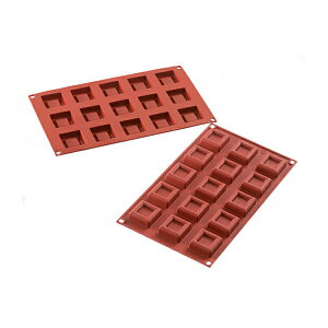 VR^ MINI DESSERT SQUARE 3.5cm lptbg To 15 VR}[g silikomart SF177