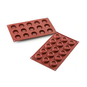 VR^ MINI DESSERT ROUND 4cm ۃtbg To 15 VR}[g silikomart SF178